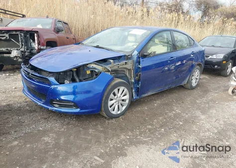 2014 Dodge Dart Sxt z USA, uszkodzony, nr VIN 1C3CDFBB9ED706505